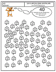 içinde 50 sayısı olanlar boya, 50 sayısı çalışma sayfası